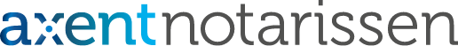 logo Axent notarissen